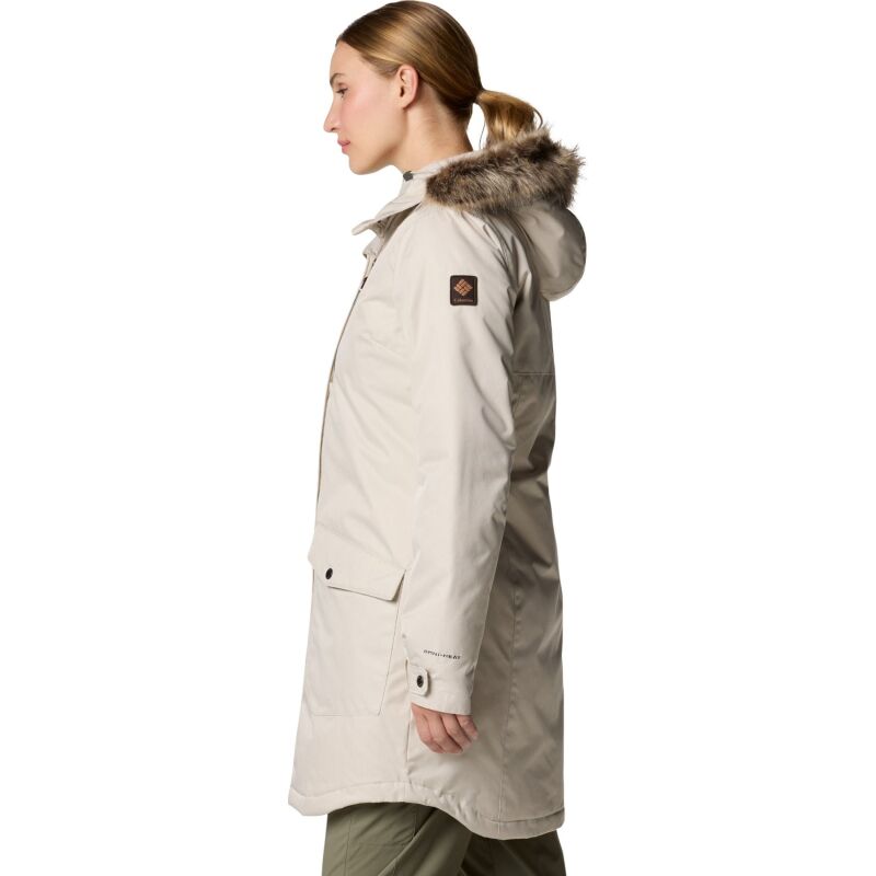 Куртка Columbia SUTTLE MOUNTAIN LONG INS JAKET WOMEN'S Dark Stone