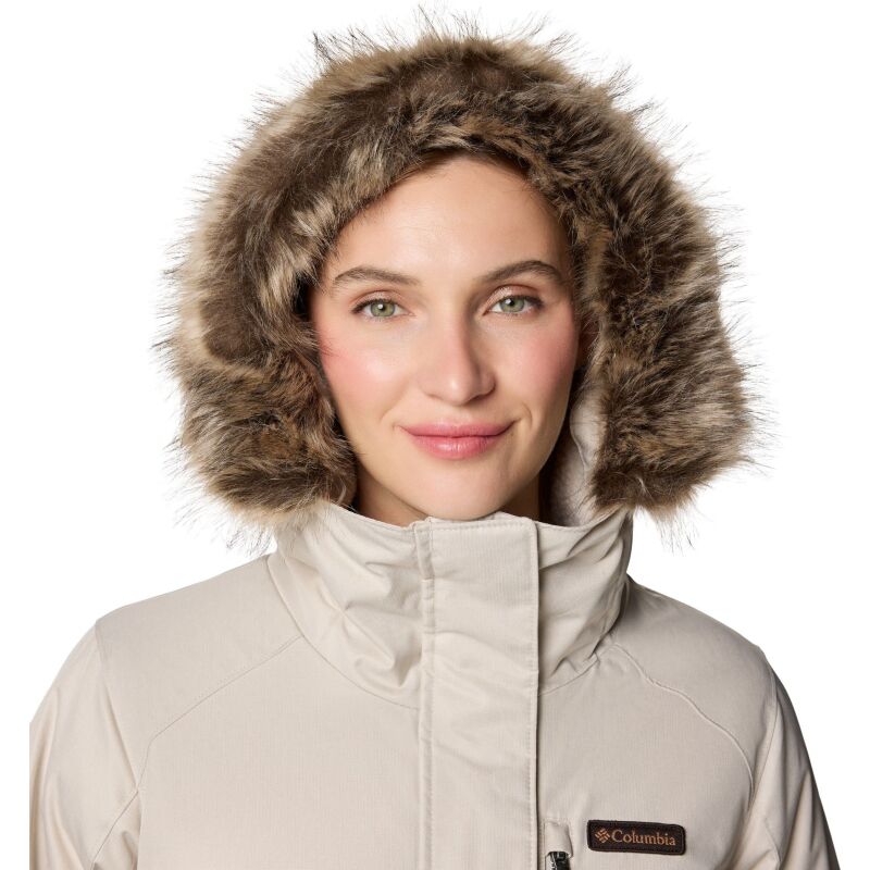 Куртка Columbia SUTTLE MOUNTAIN LONG INS JAKET WOMEN'S Dark Stone