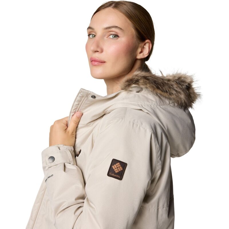 Куртка Columbia SUTTLE MOUNTAIN LONG INS JAKET WOMEN'S Dark Stone