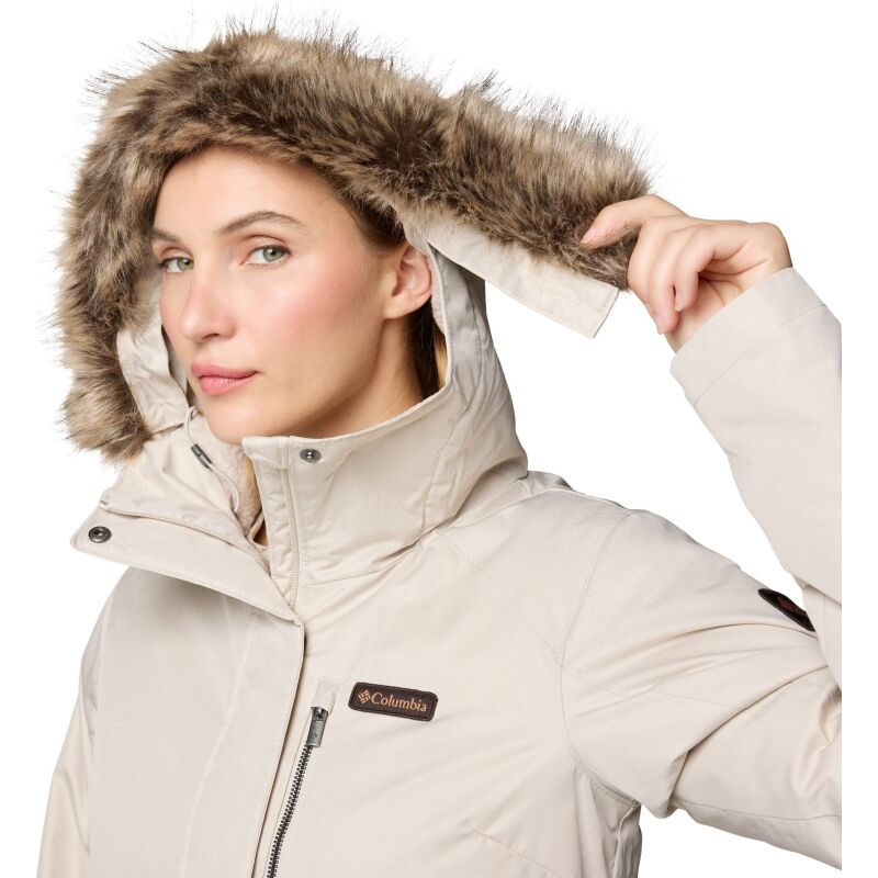 Куртка Columbia SUTTLE MOUNTAIN LONG INS JAKET WOMEN'S Dark Stone