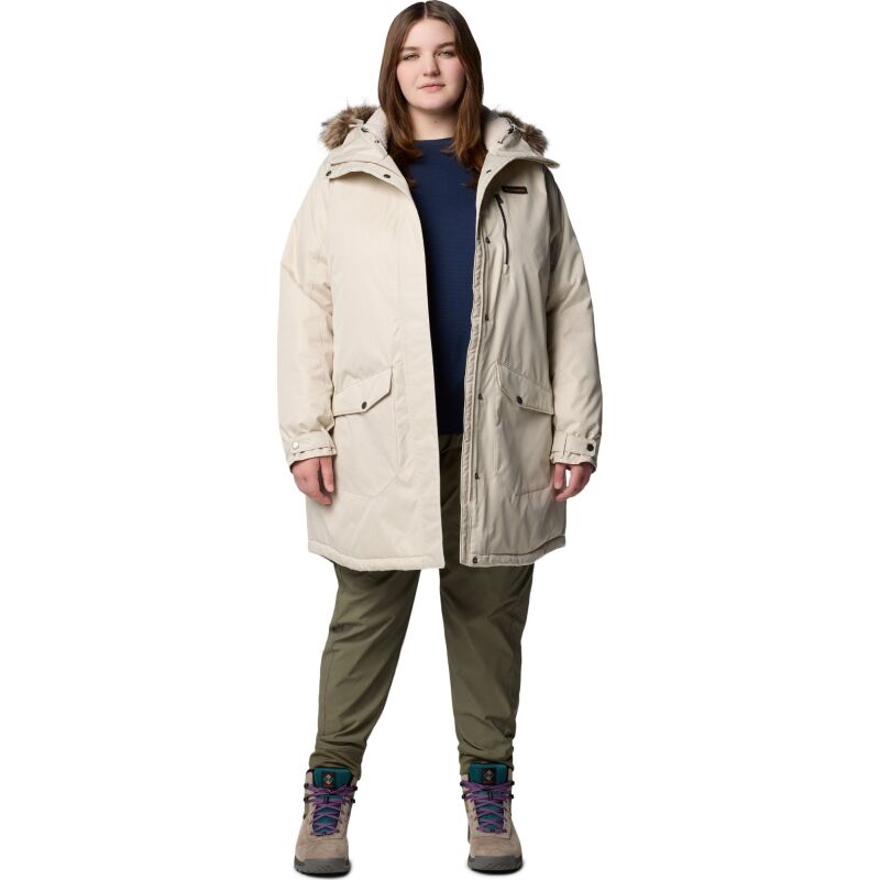 Куртка Columbia SUTTLE MOUNTAIN LONG INS JAKET WOMEN'S Dark Stone