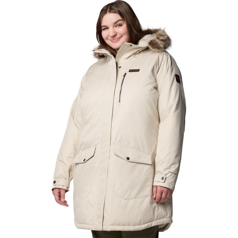 Куртка Columbia SUTTLE MOUNTAIN LONG INS JAKET WOMEN'S Dark Stone