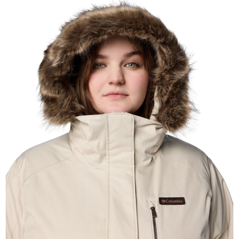 Columbia Suttle Mountain Long Insulated Jacket Women's Dark Stone