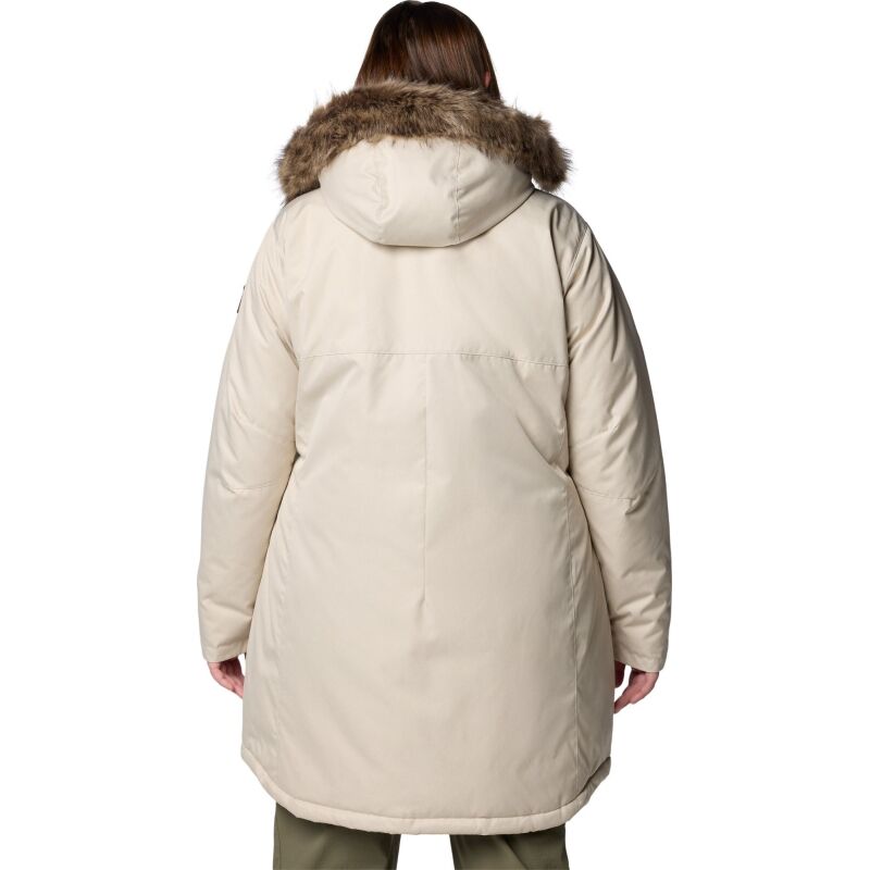 Куртка Columbia SUTTLE MOUNTAIN LONG INS JAKET WOMEN'S Dark Stone