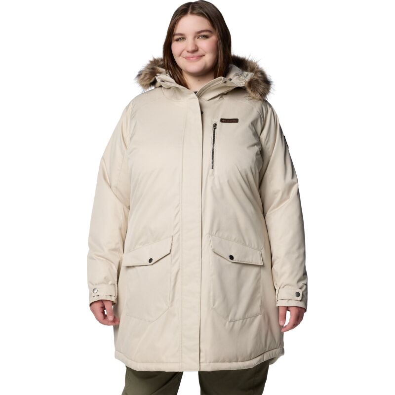 Куртка Columbia SUTTLE MOUNTAIN LONG INS JAKET WOMEN'S Dark Stone