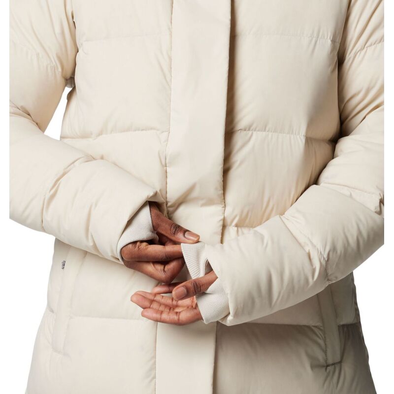 Columbia Boundless Days Long Down Women's Dark Stone