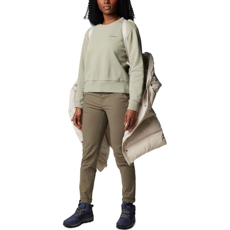 Columbia Boundless Days Long Down Women's Dark Stone