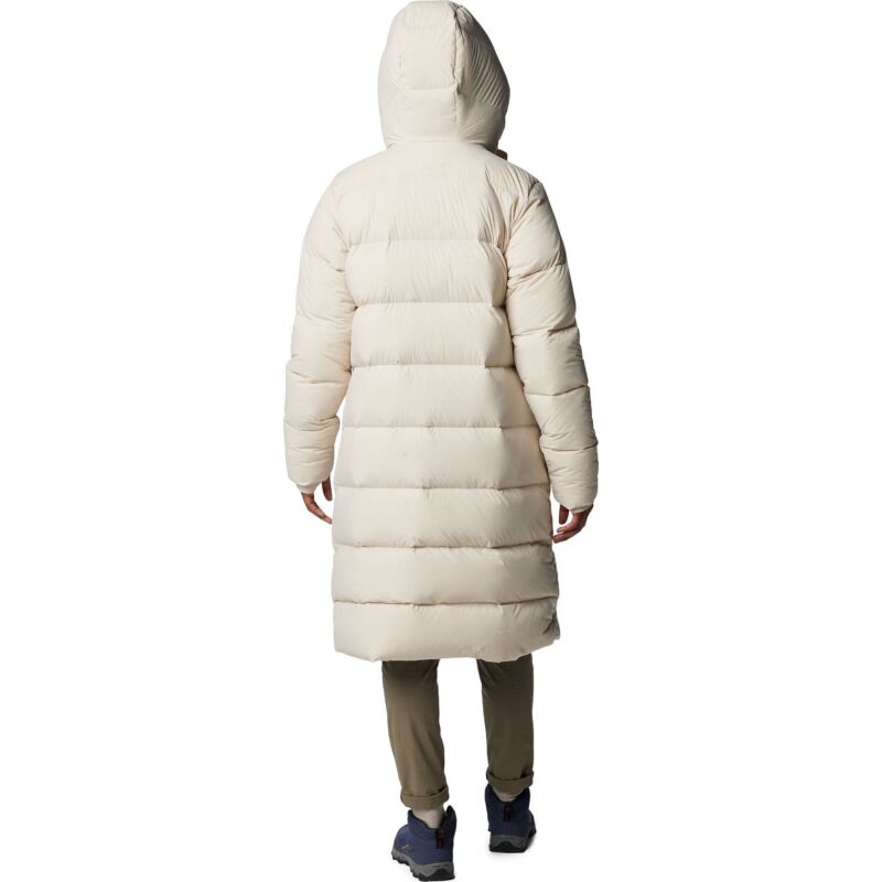 Columbia Boundless Days Long Down Women's Dark Stone