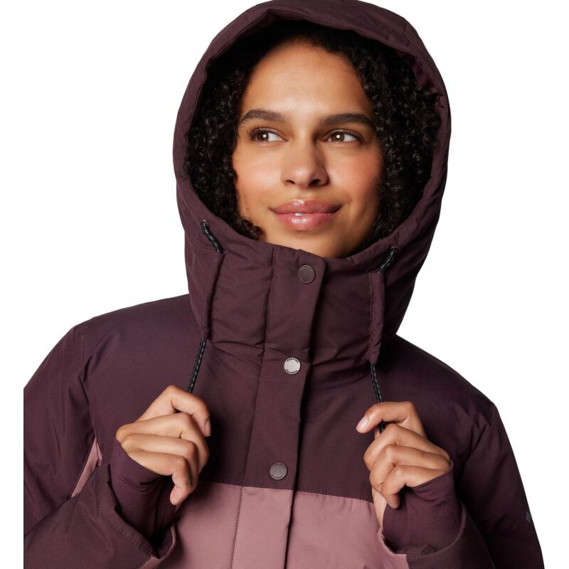 Columbia Mountain Croo III Mid Down Jacket Women's Fig/ Moonvista