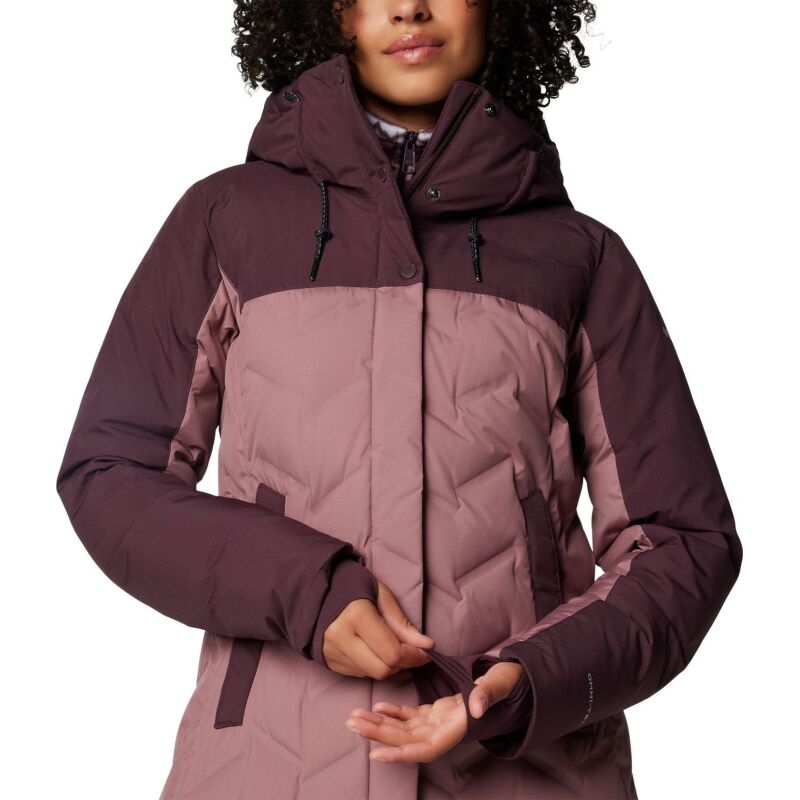 Columbia Mountain Croo III Mid Down Jacket Women's Fig/ Moonvista