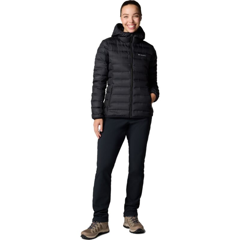 Columbia Lake 22 II Down Hooded Jacket Women's Black