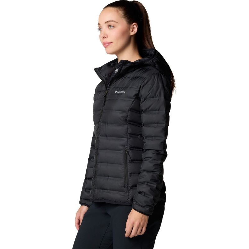 Columbia Lake 22 II Down Hooded Jacket Women's Black