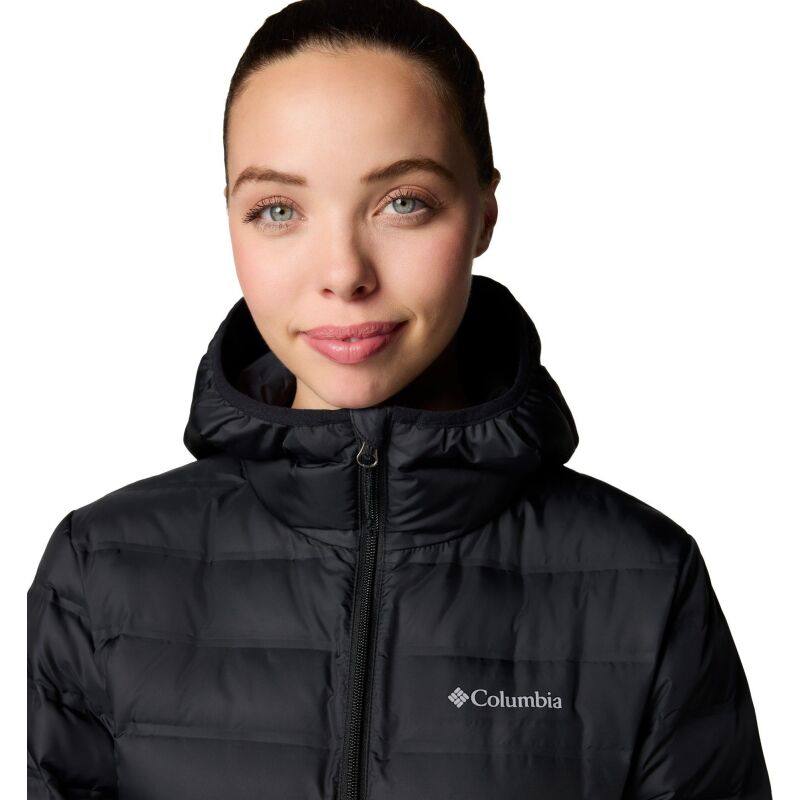Columbia Lake 22 II Down Hooded Jacket Women's Black