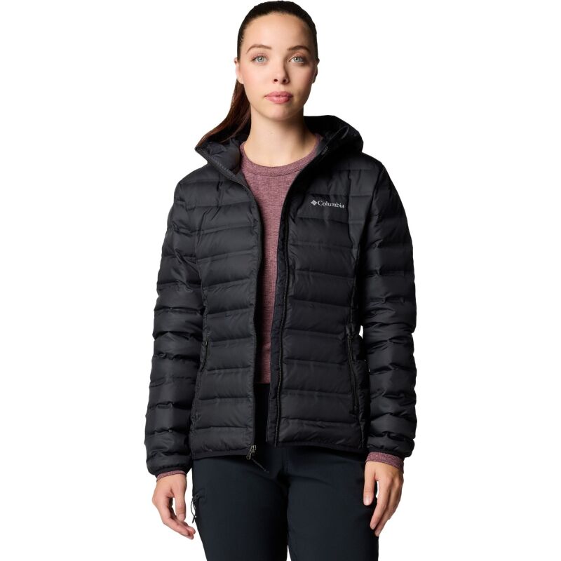 Columbia Lake 22 II Down Hooded Jacket Women's Black