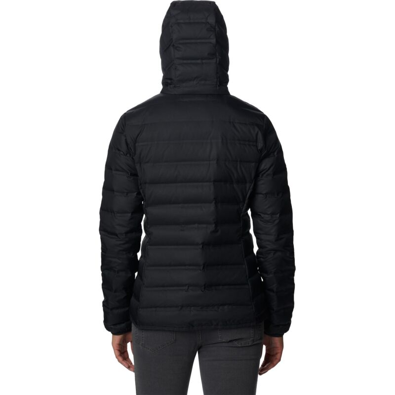 Columbia Lake 22 II Down Hooded Jacket Women's Black