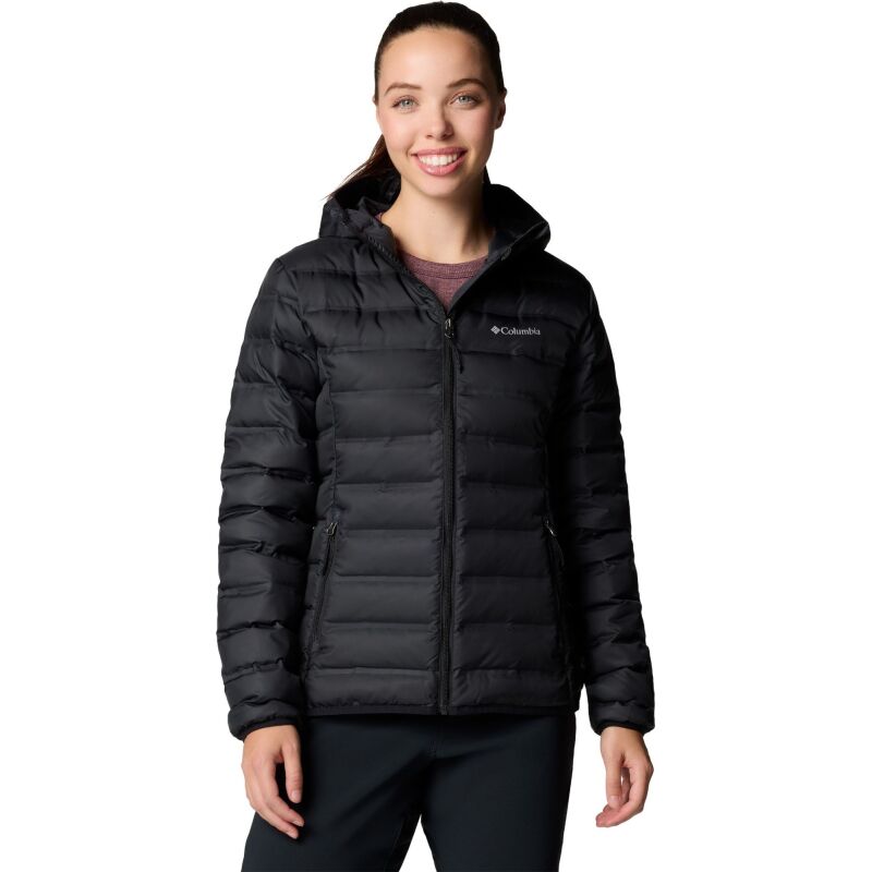 Columbia Lake 22 II Down Hooded Jacket Women's Black