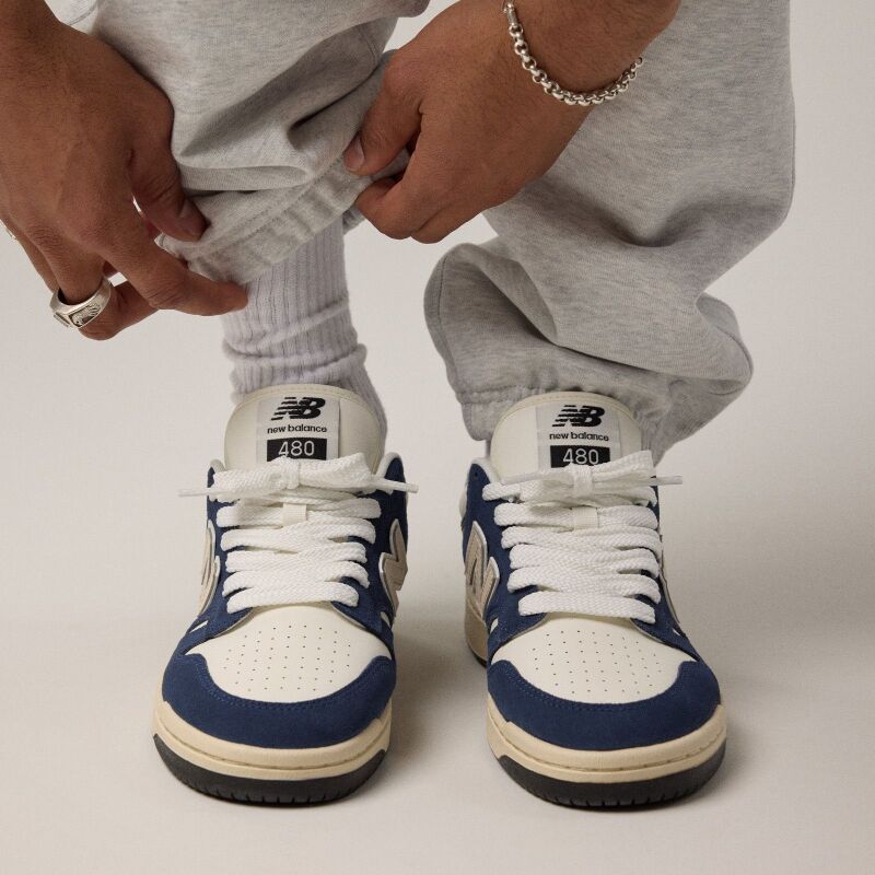 New Balance BB480 Nb Navy
