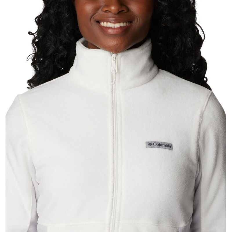 Columbia Basin Trail III Full Zip Sea Salt/ Nimbus Grey