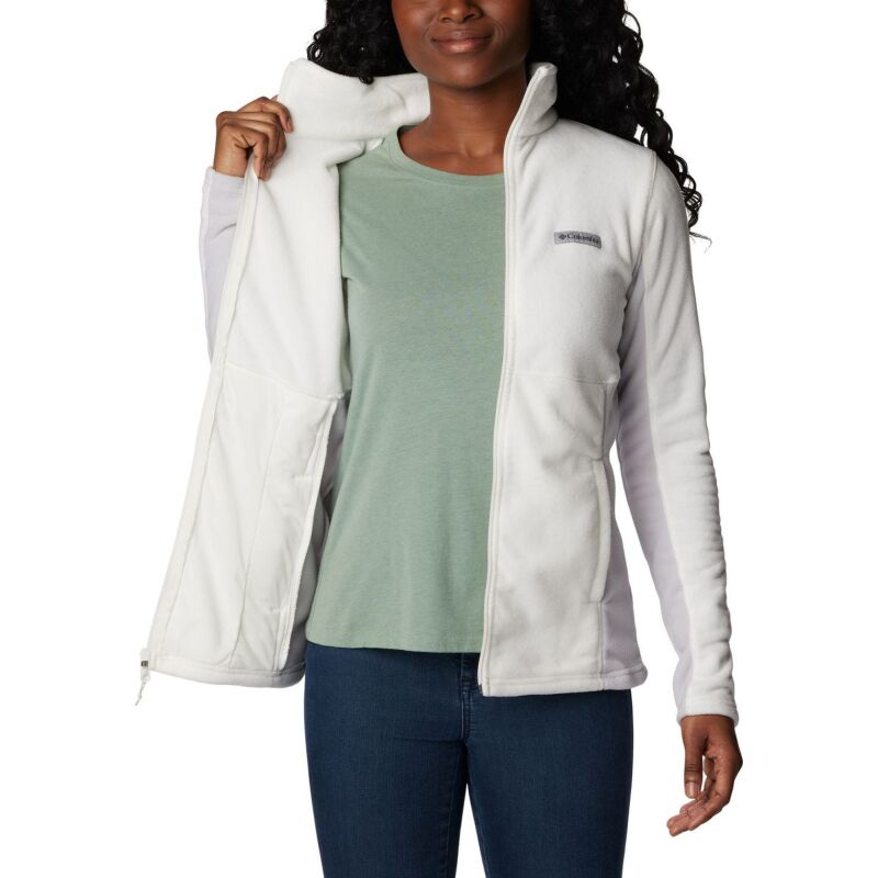 Columbia Basin Trail III Full Zip Sea Salt/ Nimbus Grey