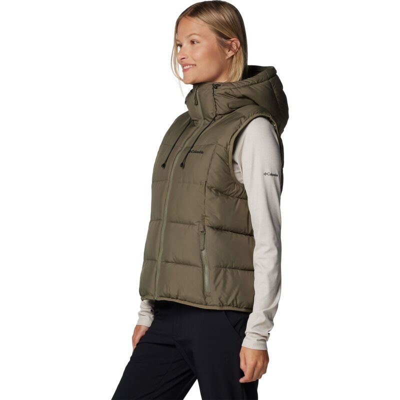 Columbia Pike Lake Ii Insulated Vest Stone Green