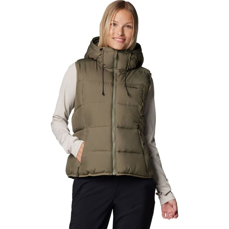 Columbia Pike Lake Ii Insulated Vest Stone Green