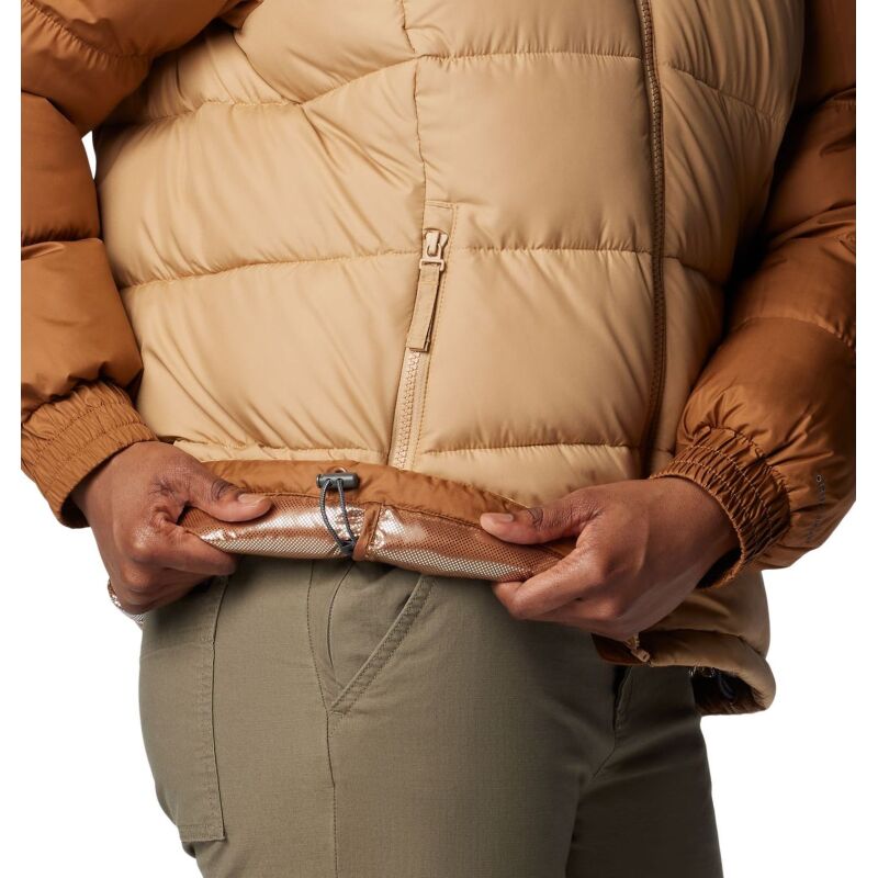 Columbia Pike Lake II Insulated Jacket Camel Brown/ Canoe