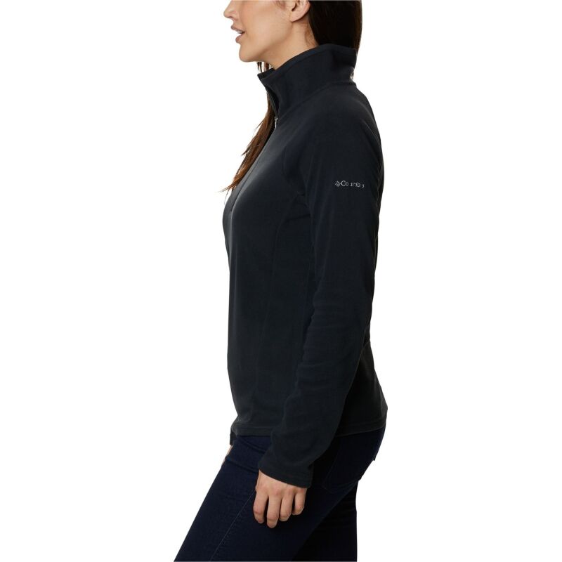 Columbia GlacialIV 1/2 Zip Black