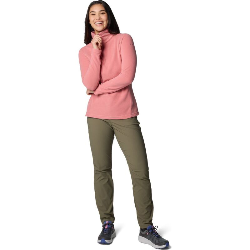 Columbia GlacialIV 1/2 Zip Pink Agave