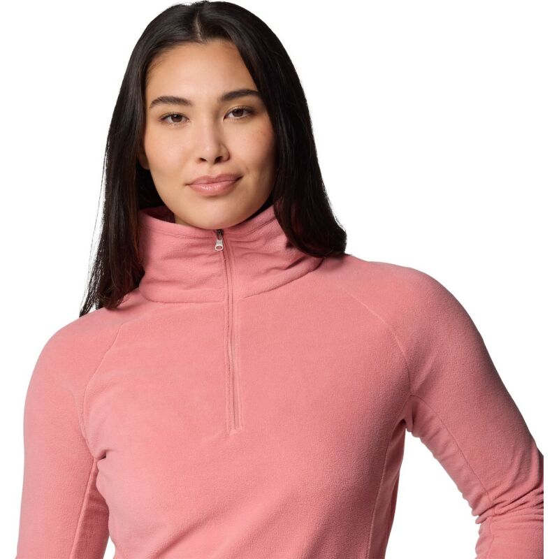 Columbia GlacialIV 1/2 Zip Pink Agave