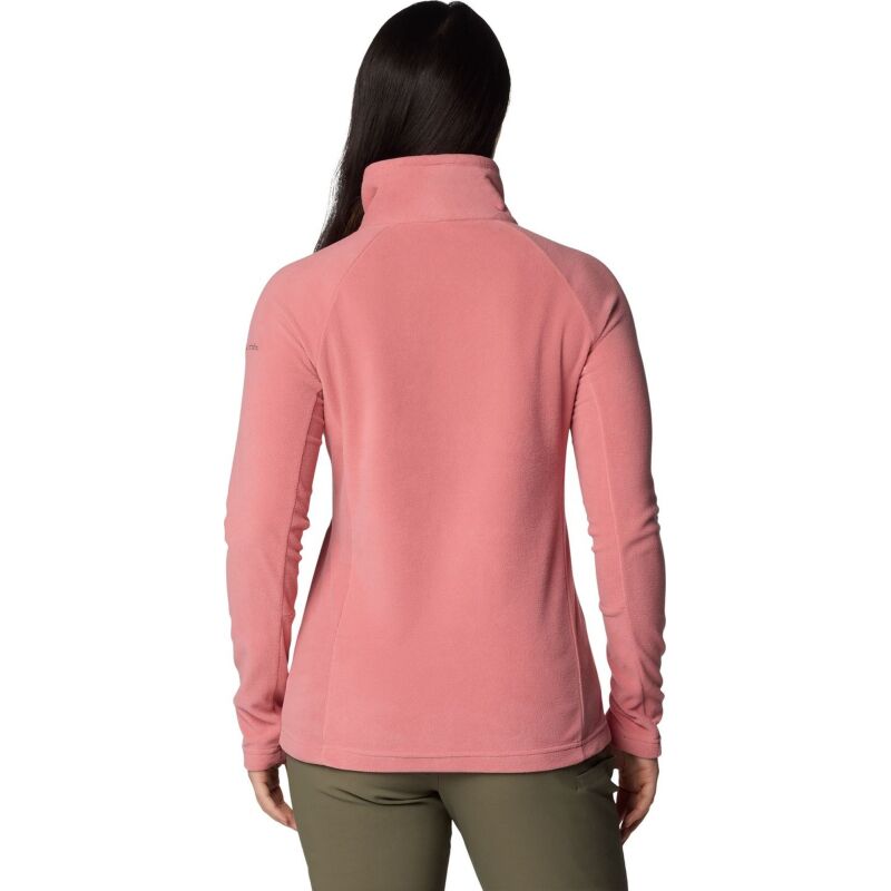 Columbia GlacialIV 1/2 Zip Pink Agave
