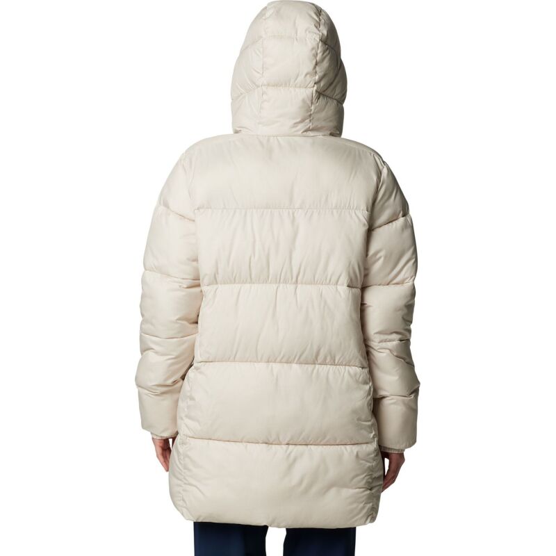 Columbia Puffect II Mid Hooded Jacket Women's Dark Stone