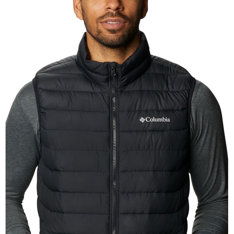 Columbia Powder Lite II Vest Men's Black
