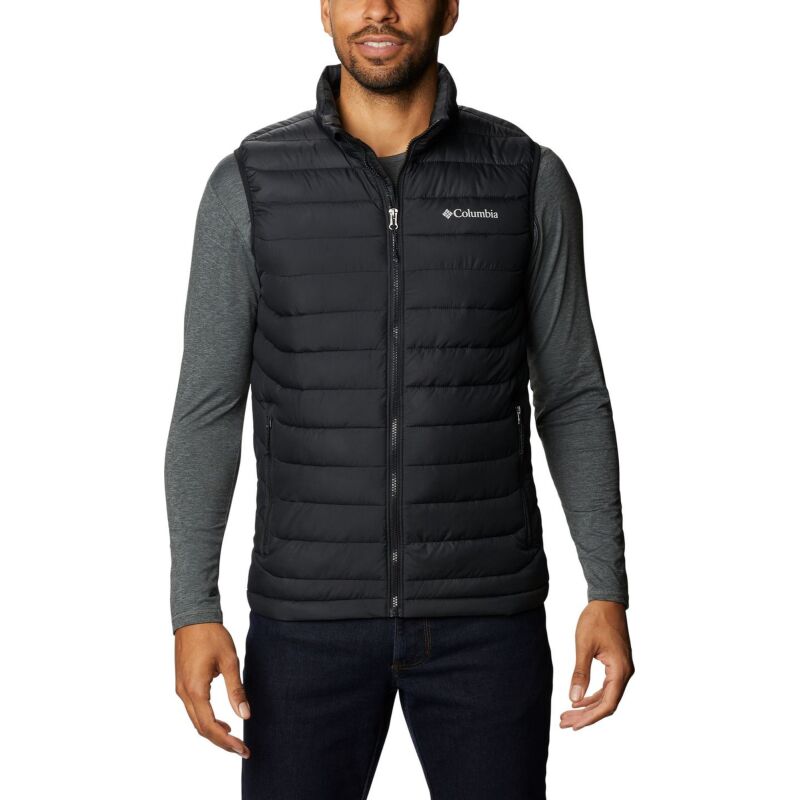 Columbia Powder Lite II Vest Men's Black