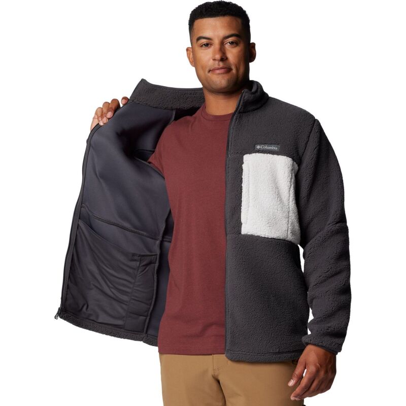 Columbia Mountainside Heavyweight Fleece Shark