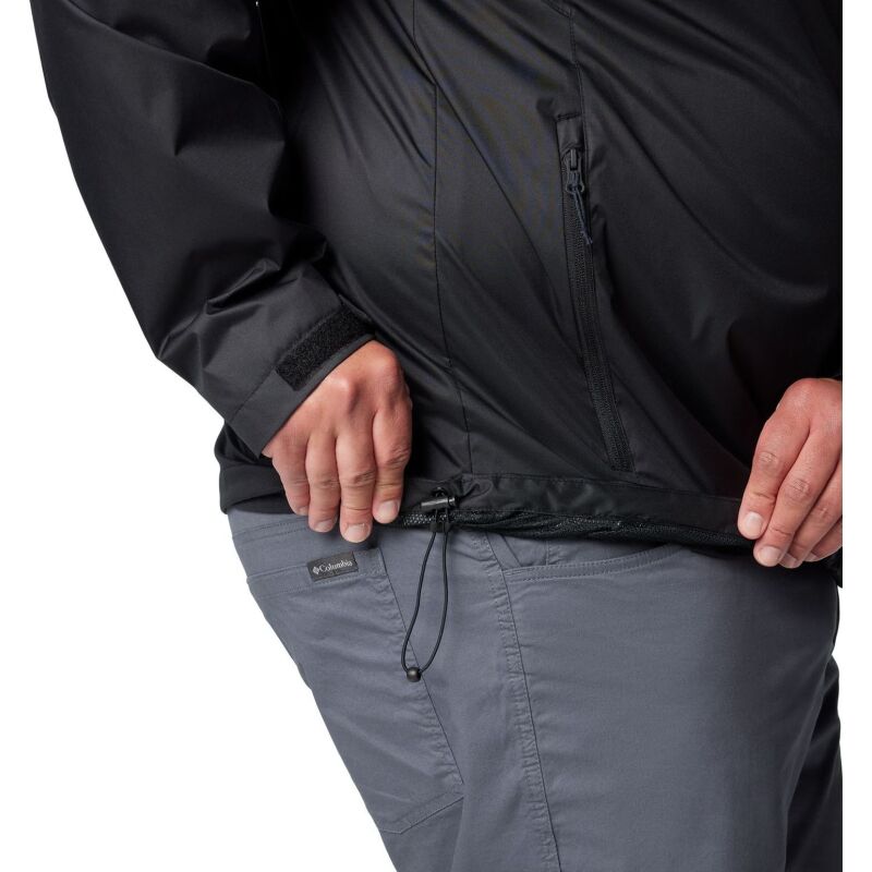 Columbia Inner Limits Iii Jacket Men'S Black
