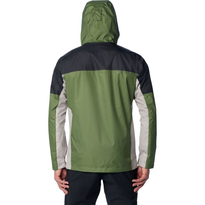 Columbia Inner Limits III Jacket Men's Canteen, Black,