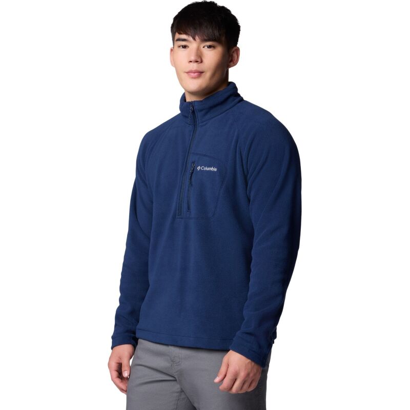 Columbia Fast Trek III Half Zip Fleece Collegiate Navy