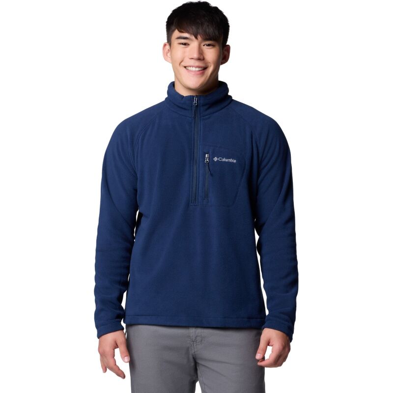 Columbia Fast Trek III Half Zip Fleece Collegiate Navy