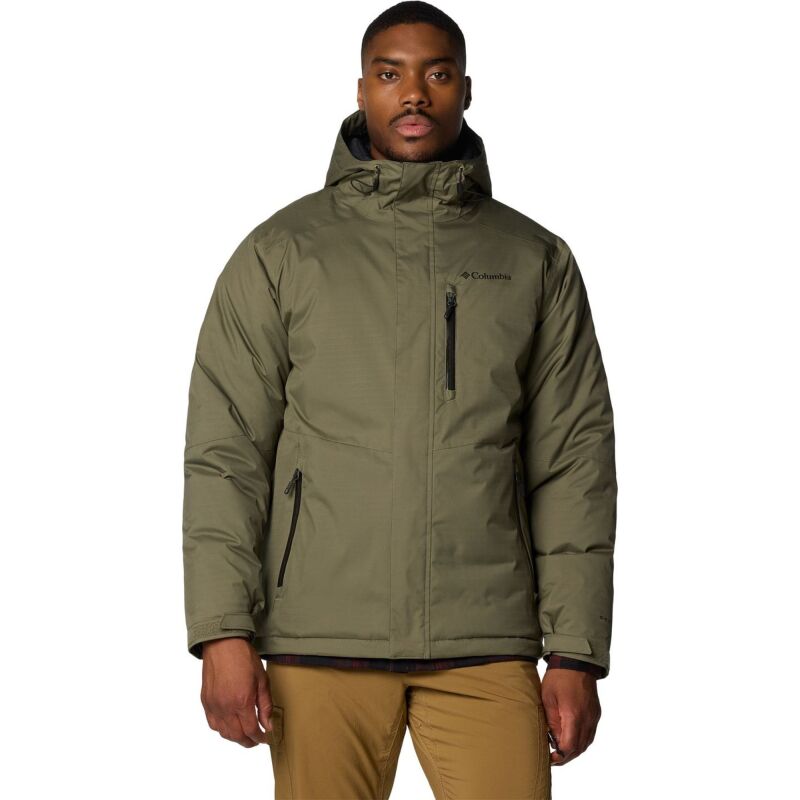 Columbia Oak Harbor II Insulated Jacket Men's Stone Green