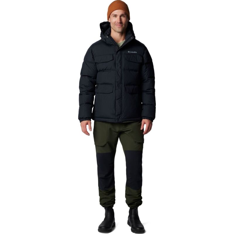 Columbia Landroamer Puffer Jacket Black