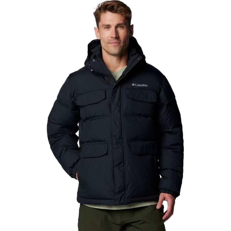 Columbia Landroamer Puffer Jacket Black