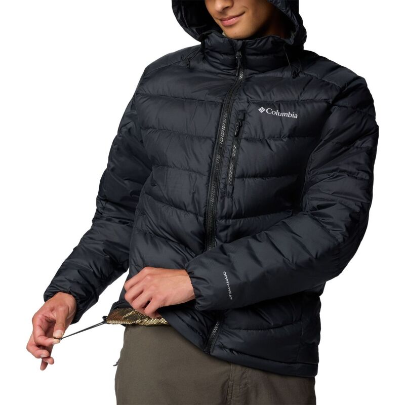 Columbia Labyrinth Loop II Hooded Jacket Men's Black