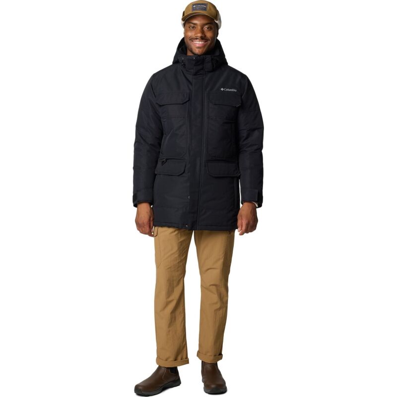 Columbia LANDROAMER II DOWN PARKA Black