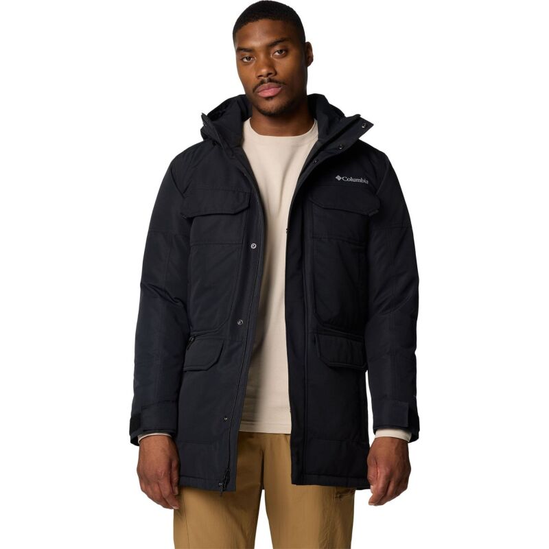 Columbia LANDROAMER II DOWN PARKA Black