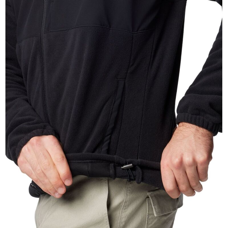 Columbia Sage Peak Full Zip Fleece Men's Black