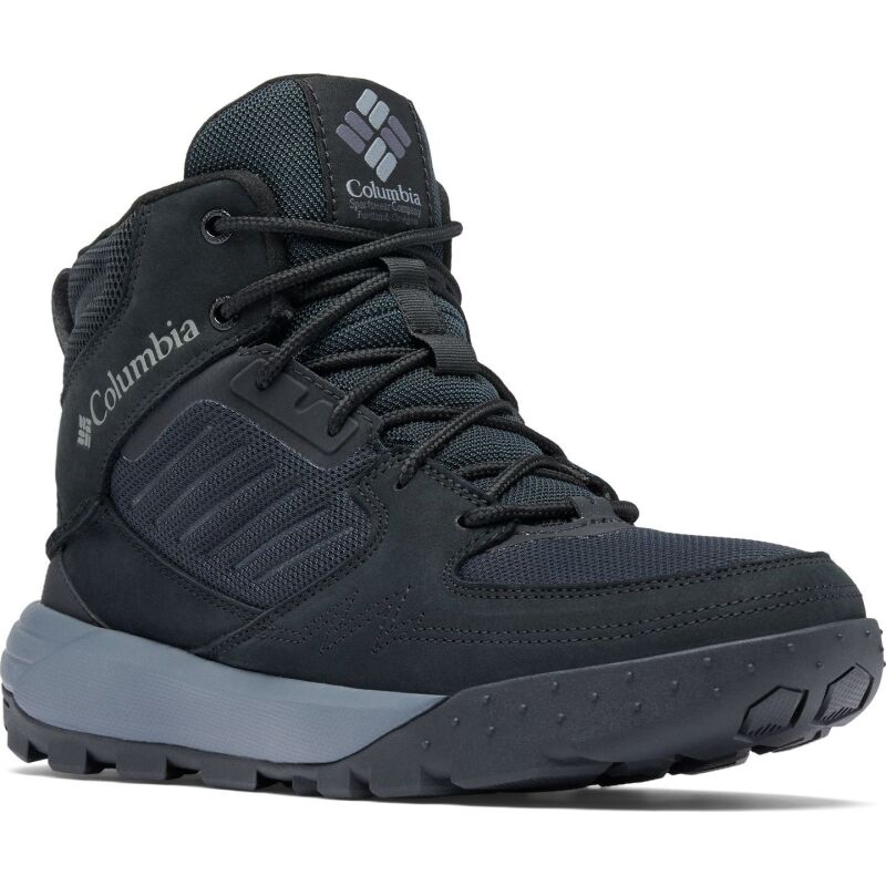 Columbia Portlander Black/ Ti Grey Steel