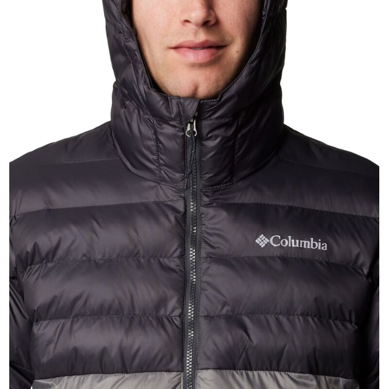 Columbia Buck Butte II Insulated Hooded Jacket Men's City Grey/ Shar