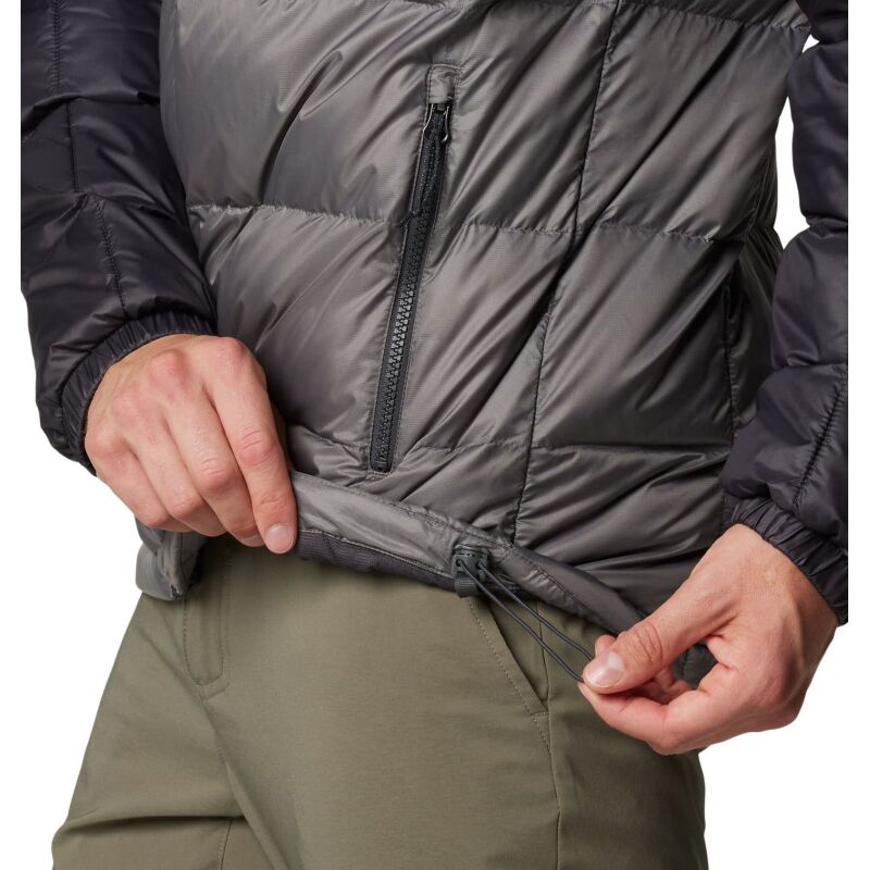 Columbia Buck Butte II Insulated Hooded Jacket Men's City Grey/ Shar