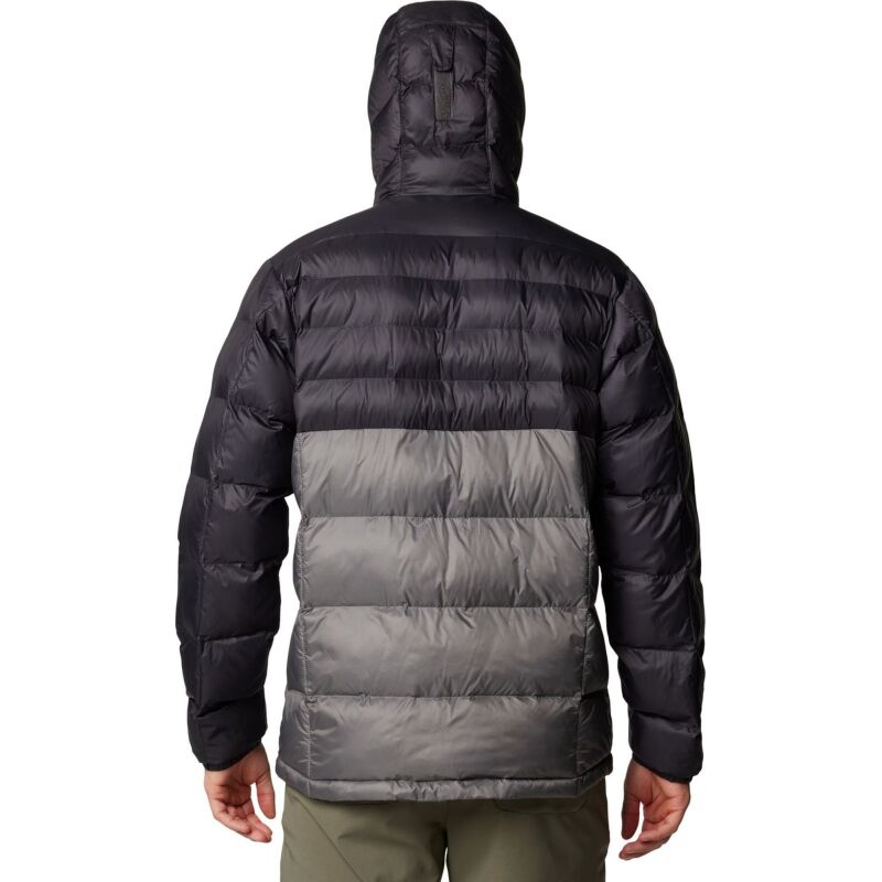 Columbia Buck Butte II Insulated Hooded Jacket Men's City Grey/ Shar