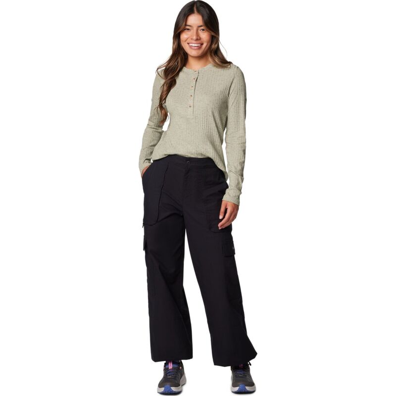 Columbia Brea Falls Cotton Ripstop Pant Black